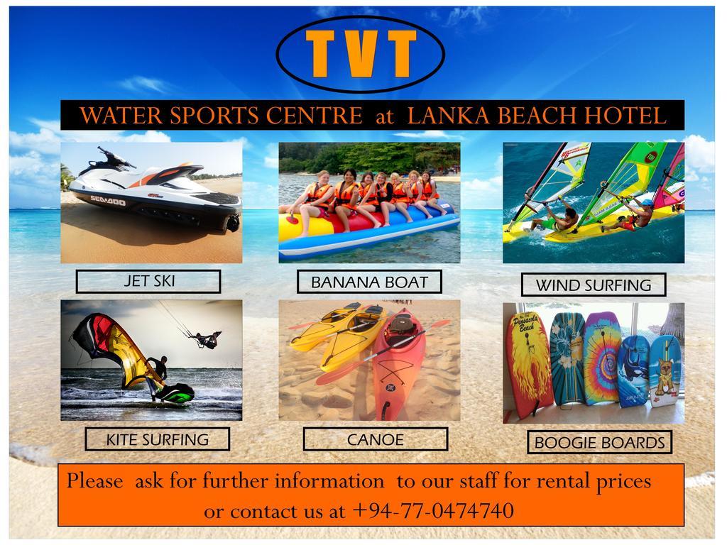 Lanka Beach Hotel Ettukala Esterno foto